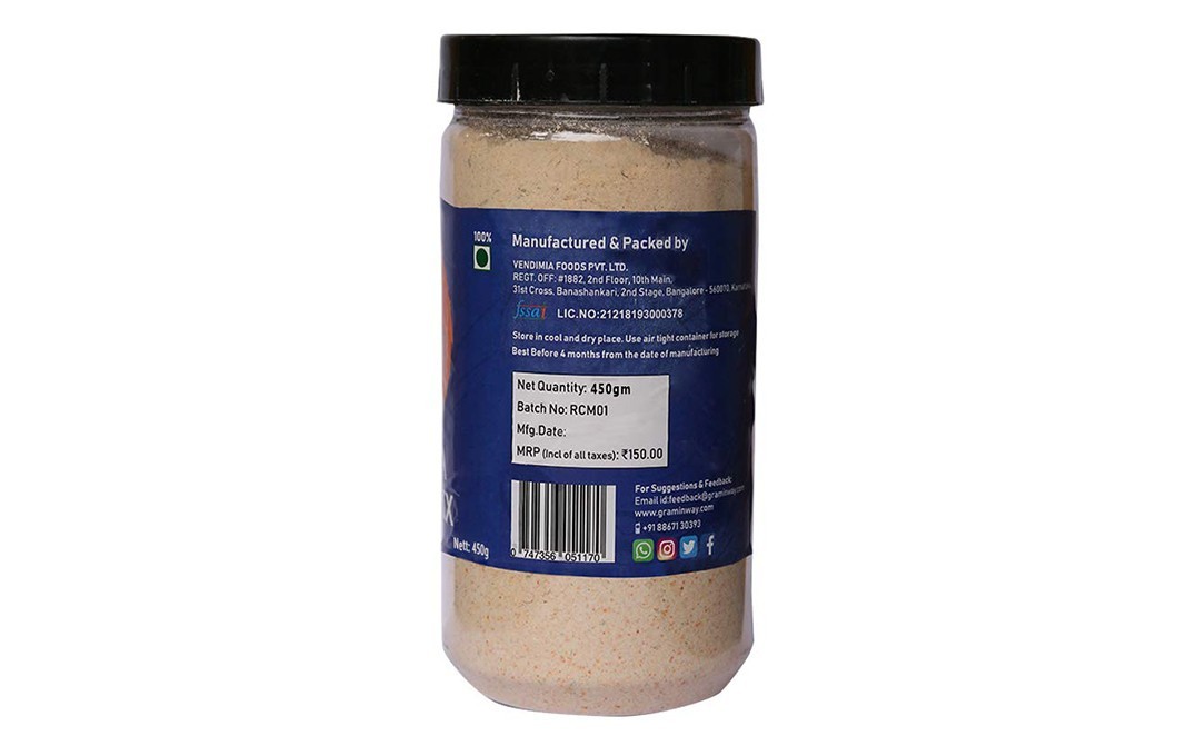 Graminway Rajgira Cheela Mix    Plastic Jar  450 grams